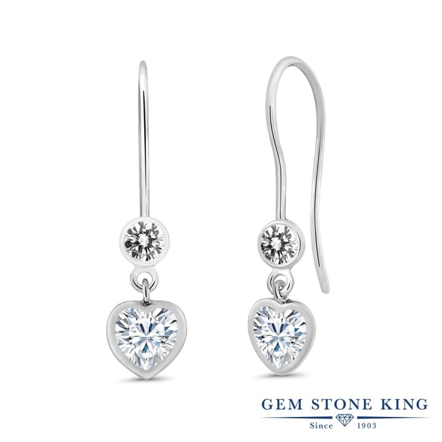 無料長期保証 Forever Brilliant モアサナイト ピアス レディース 金属アレルギー対応 期間限定特価 Www sciences Africa