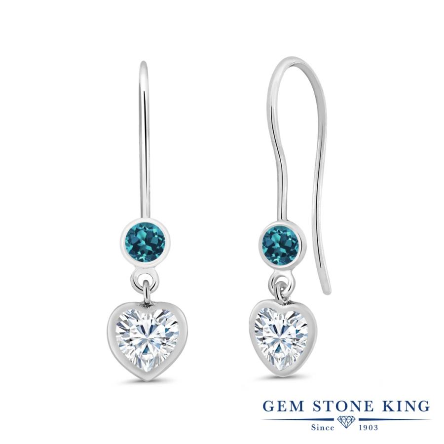 モアサナイト ピアス レディース プレゼント 女性 アレルギー対応 ブランド