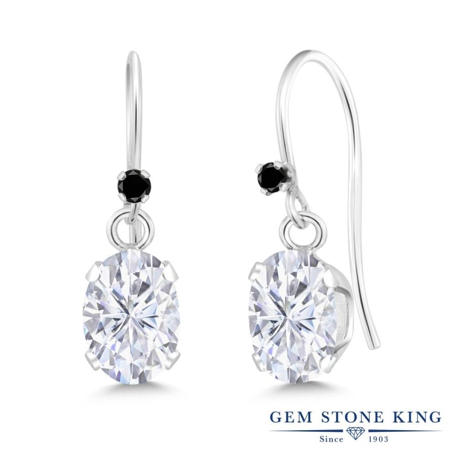 モアサナイト ピアス レディース Forever Brilliant プレゼント 女性 アレルギー対応 ブランド