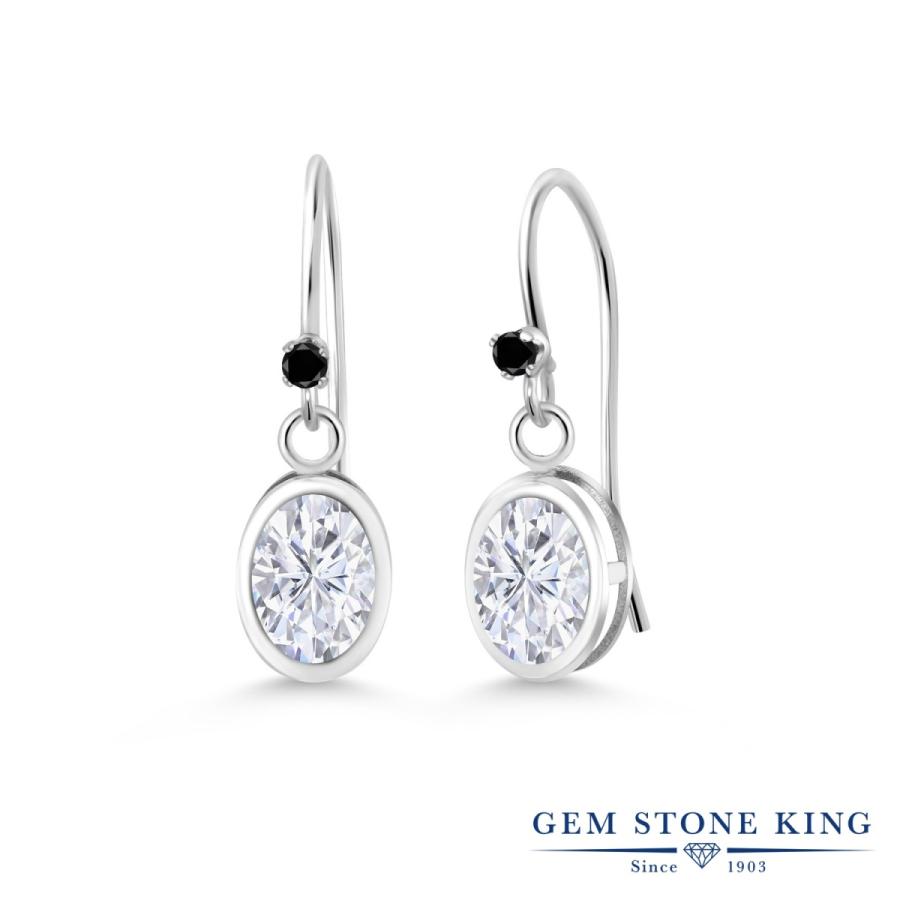 モアサナイト ピアス レディース Forever Brilliant プレゼント 女性 アレルギー対応 ブランド