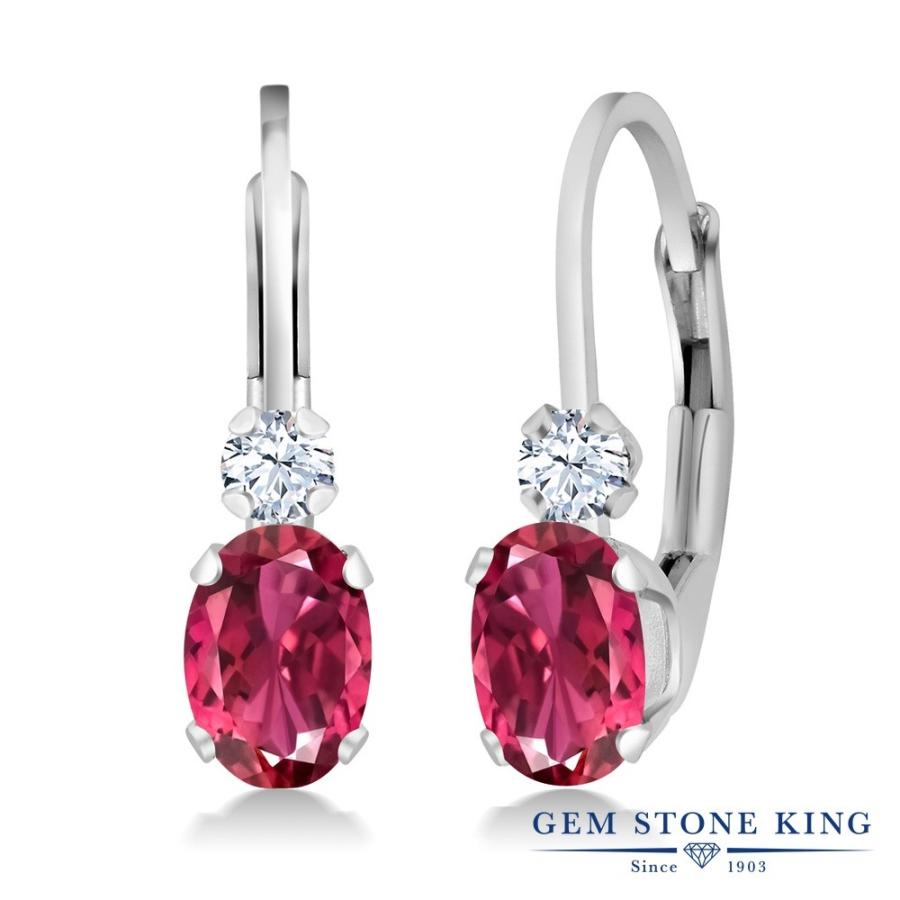 天然 ピンクトルマリン ピアス レディース 天然石 10月 誕生石 お守り 誕生日プレゼント 女性 アレルギー対応 ブランド