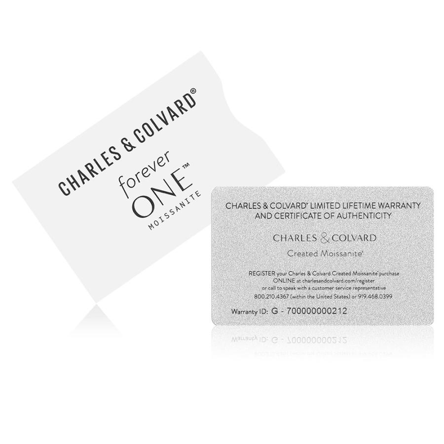 【最終値下げ】 ピアス レディース モアサナイト Forever One GHI 14金 ホワイトゴールド プレゼント 女性 ブランド 【CE1492461008】(52624円)