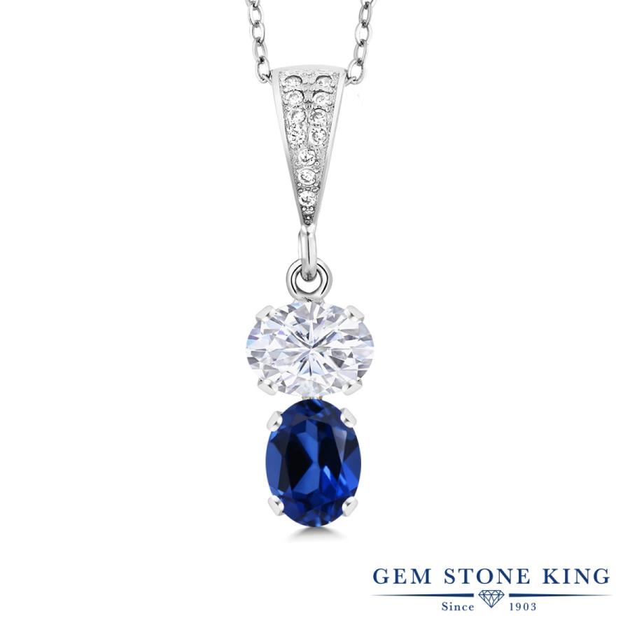 モアサナイト ネックレス レディース Forever Classic プレゼント 女性 ブランド