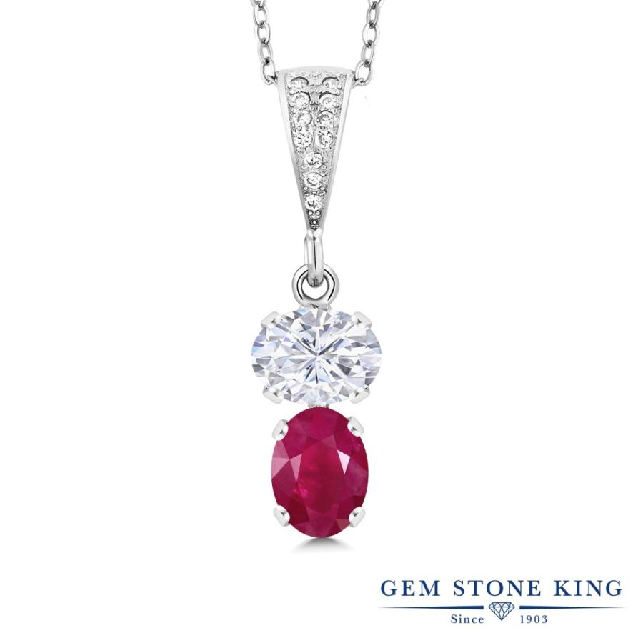 モアサナイト ネックレス レディース プレゼント 女性 ブランド