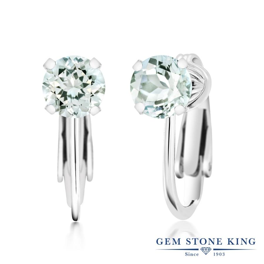 天然石のイヤリング・ノンホールピアス｜Gem Stone King ジュエリー専門店