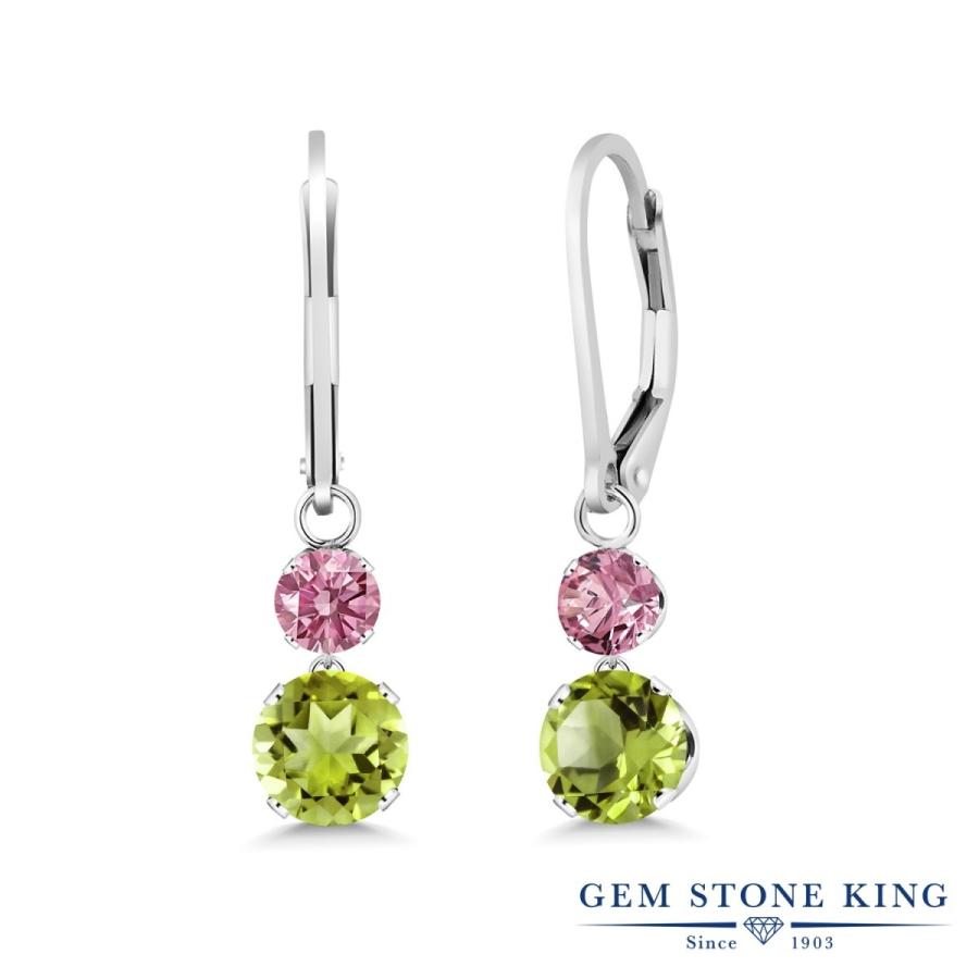 天然 ペリドット ピアス レディース 天然石 8月 誕生石 お守り 誕生日プレゼント 女性 アレルギー対応 ブランド