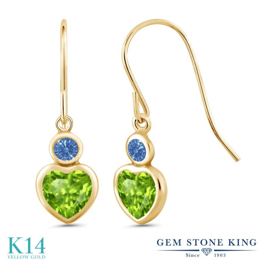 激安ブランド 天然 ペリドット ピアス レディース 14金 イエローゴールド ぶら下がり 揺れる 天然石 8月 誕生石 金属アレルギー対応 Wrc 0315 Hs Pe Gr Sz Fnb Yg14k Gem Stone King 通販 Yahoo ショッピング 最新の激安 Manzanaresgener Com Ar