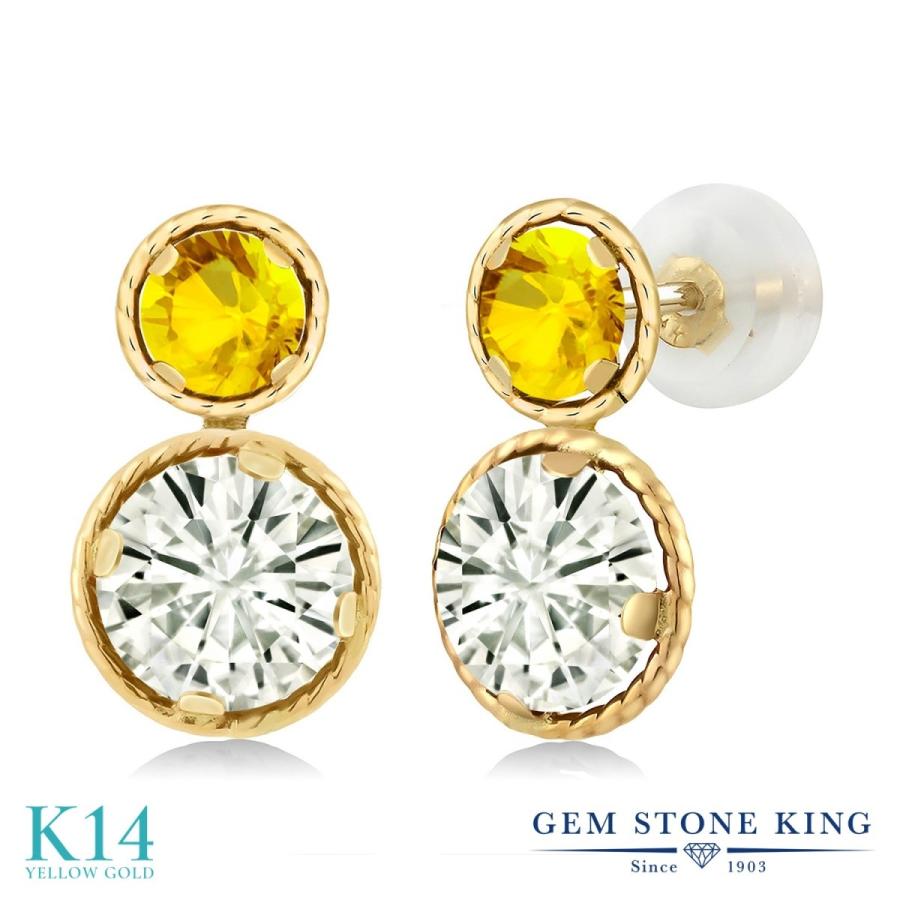 最新の激安 Forever Classic モアサナイト ピアス レディース 14金 イエローゴールド スタッド 金属アレルギー対応 Wrc 0345 Rd Cms Fc S Y Yg14k Gem Stone King 通販 Yahoo ショッピング 正規品 Lespakigali Com