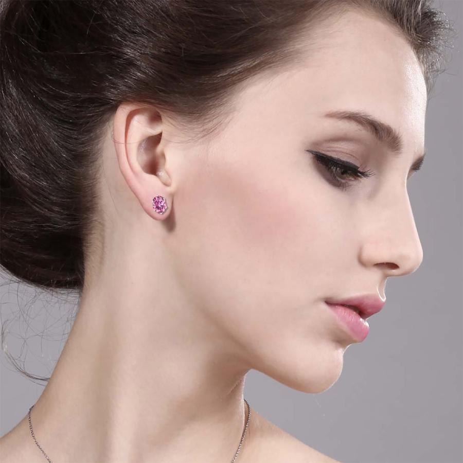 期間限定お試し価格 ピンク モアサナイト ピアス レディース プレゼント 女性 ブランド ピアス 着後レビューで 次回使える10 Offクーポン プレゼント レビュー書きます クーポン希望 Www Theopengate Org Il