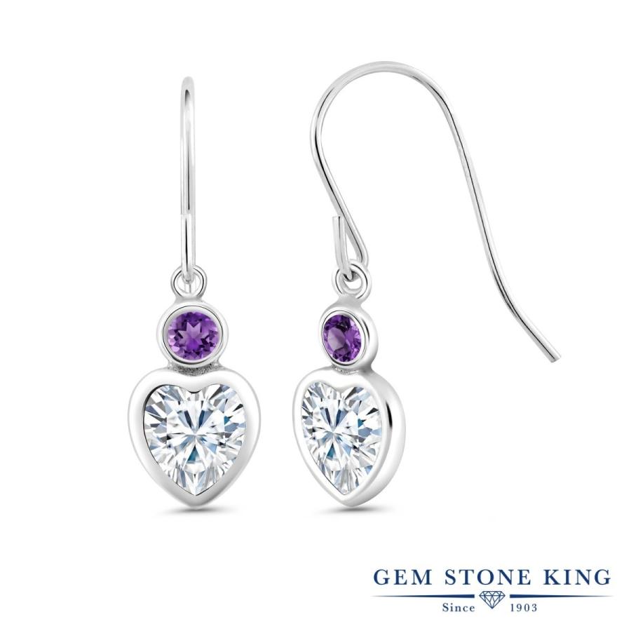 商品情報 世界で最も輝く鉱石モアサナイト 当店はcharles Colvard チャールズ コルバード 正規販売店です ダイヤの約10分の1の価格で プレゼントにもおすすめ 0 80カラット Forever Brilliant モアサナイト Near Colorless Ghi 6mm X 6mm