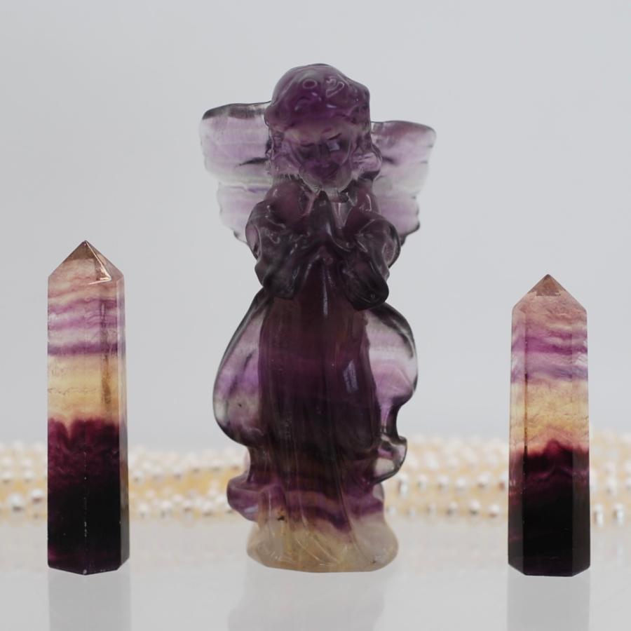 No.2 エンジェルフェザーフローライト ポイント