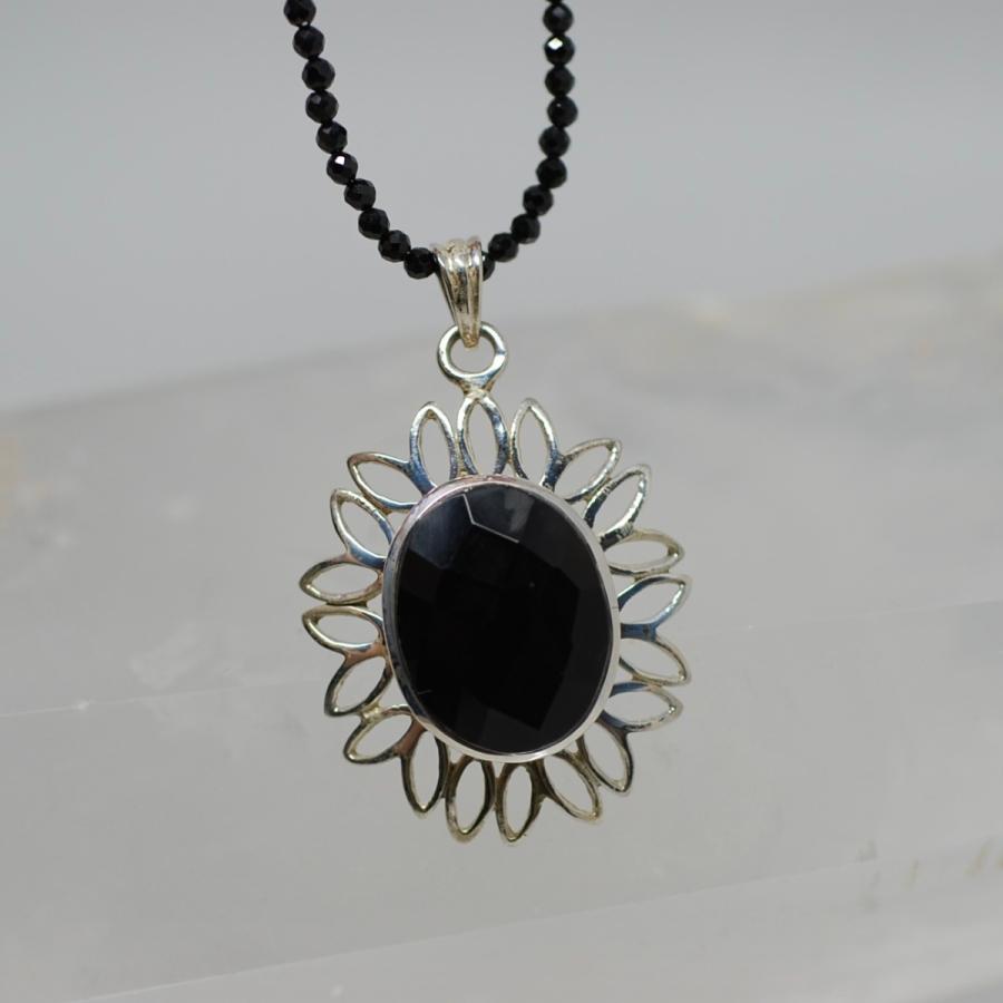 オニキス ペンダントトップ : ジェムストーン甲府カンパニー - 通販