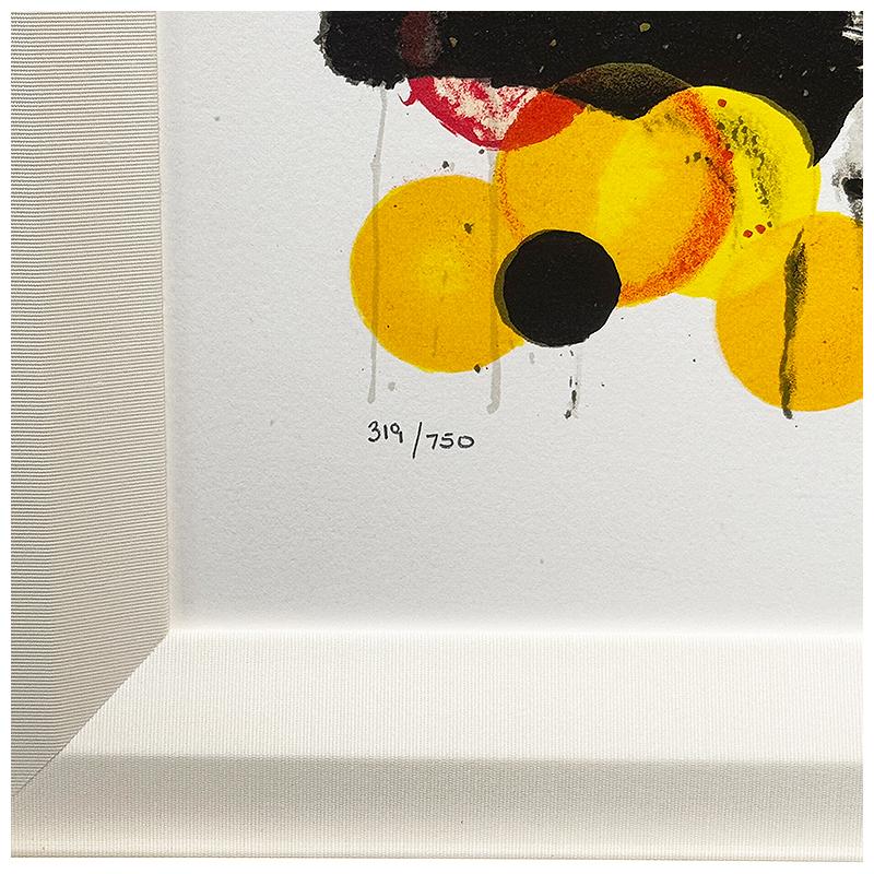 トム・エバハート Everhart シルクスクリーン Play That Funky Music