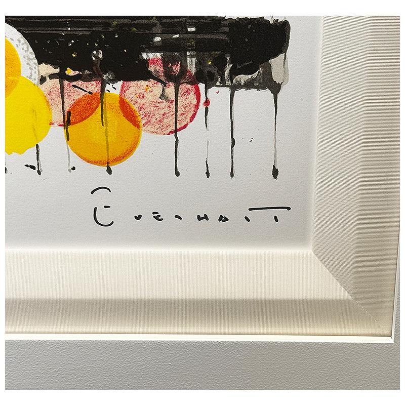 トム・エバハート Everhart シルクスクリーン Play That Funky Music