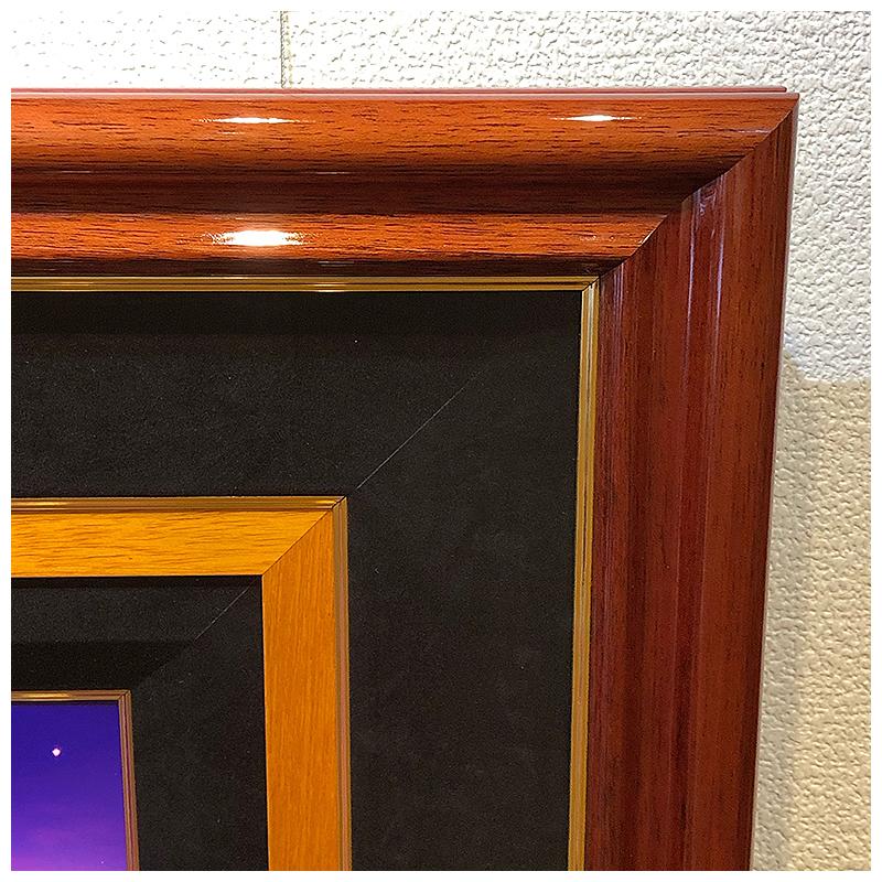 ラッセン【サイレントイリュージョン】直筆サイン入り／豪華特注