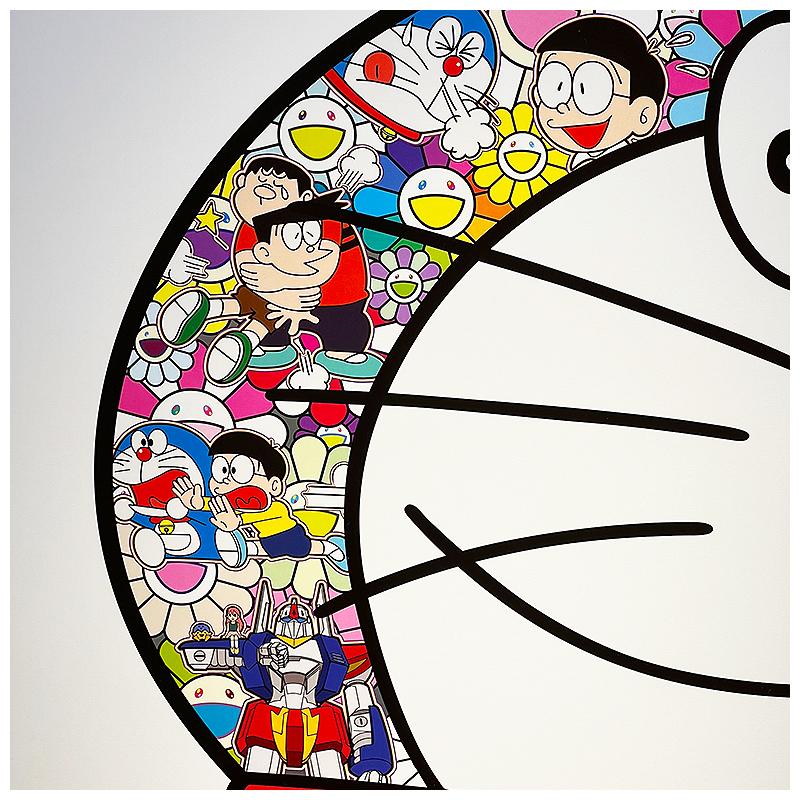 村上隆 おすわりドラえもん〜毎日大変だよのび太くん 特注 村上隆 おすわりドラえもん〜毎日大変だよのび太くん 特注