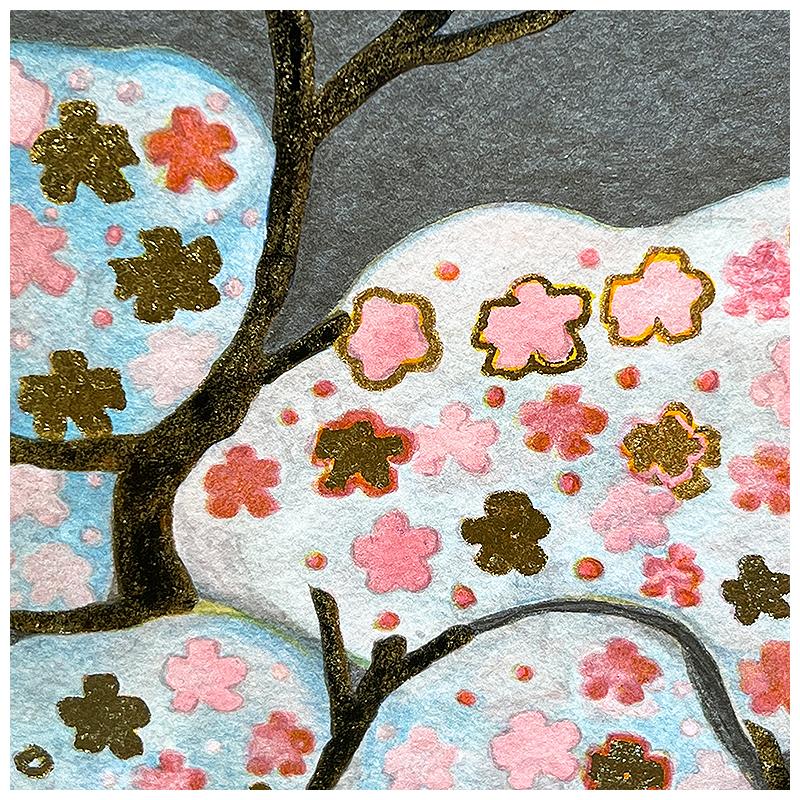 片岡 球子「三国峠の富士」リトグラフ・限定サイン入 文化勲章 北海道