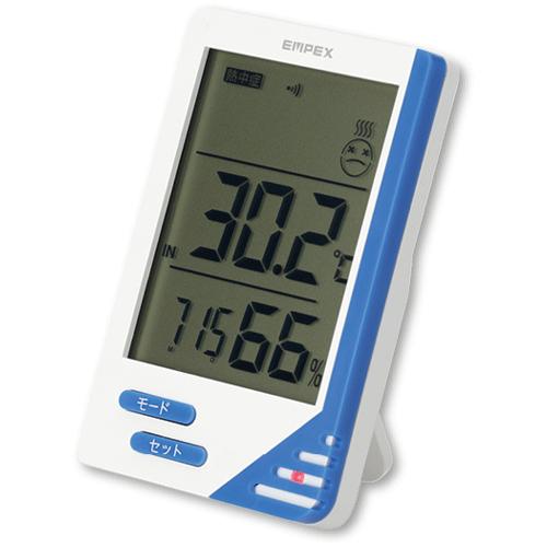 デジタル快適計３　HO-127A　注意目安・温度・湿度・日時を同時表示します｜genba-anzen