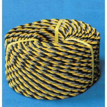 反射トラロープ（標識ロープ）12mm×100m : 現場の安全 標識・保安用品