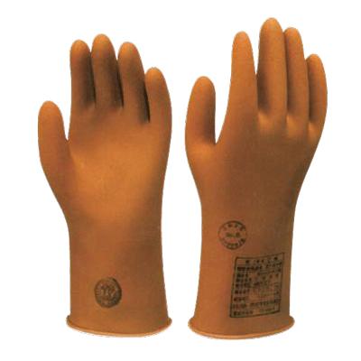 低圧用ゴム手袋【600V以下】電気絶縁用　ヨツギ製 の商品画像