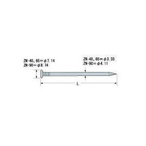 太め釘(1kg) ZN-90 AB4N90 | ねじ・くぎ・針金・建築金物 通販