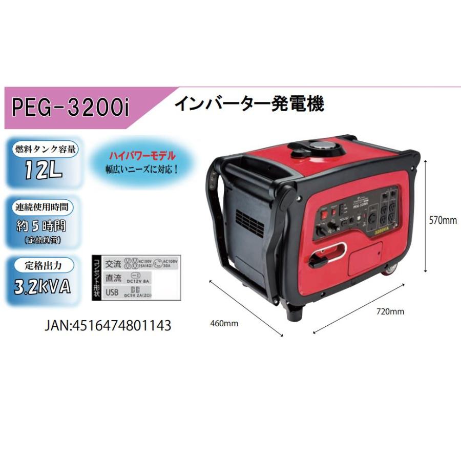 インバーター発電機 ガソリン 30w 法人様限定 新作からsaleアイテム等お得な