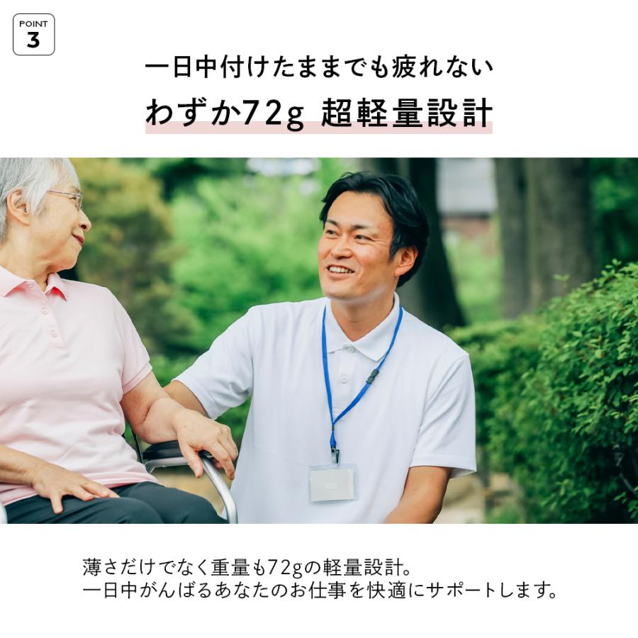 ナースポーチ 小さめ ミニ ベルト カラビナ エプロンバッグ エプロンポーチ ウエストポーチ ヒップバッグ 作業用 仕事用 看護師 保育士 介護士 | クツワ | 09