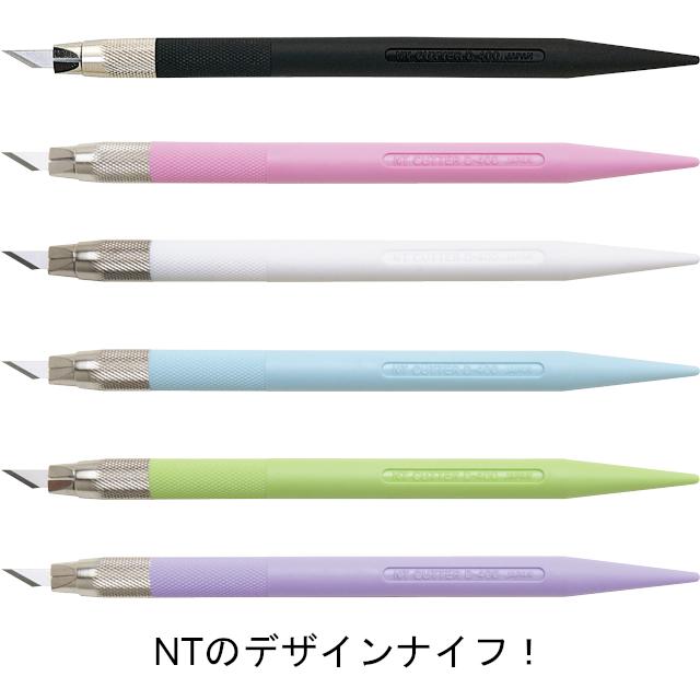デザインナイフ デザインカッター アートナイフ デザインナイフ NT : 現場専科 Yahoo