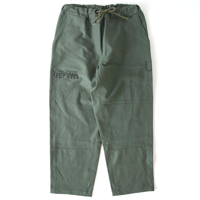 WEIRDO POP EYES ポップアイズ DEAD STOCK U.S. LAUNDRY PANTS WEIRDO POP EYES ポップアイズ DEAD STOCK U.S. LAUNDRY PANTS