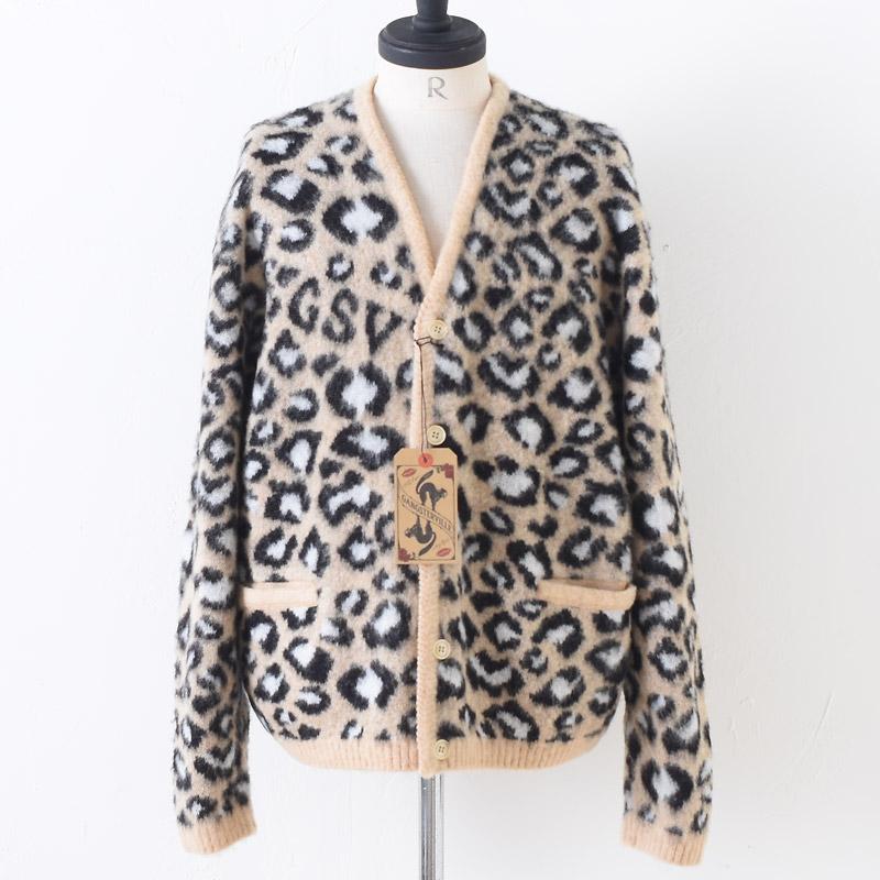 GANGSTERVILLE ギャングスタービル RISE ABOVE - CARDIGAN GANGSTERVILLE ギャングスタービル RISE ABOVE - CARDIGAN