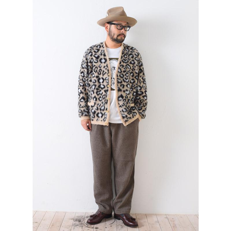 GANGSTERVILLE ギャングスタービル RISE ABOVE - CARDIGAN GANGSTERVILLE ギャングスタービル RISE ABOVE - CARDIGAN