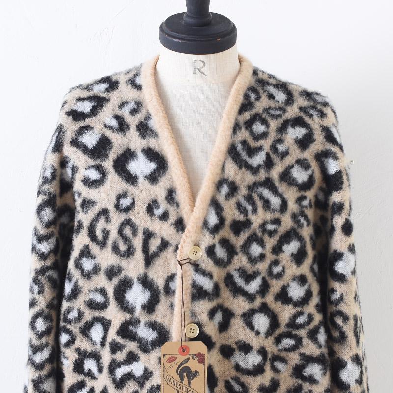GANGSTERVILLE ギャングスタービル RISE ABOVE - CARDIGAN GANGSTERVILLE ギャングスタービル RISE ABOVE - CARDIGAN