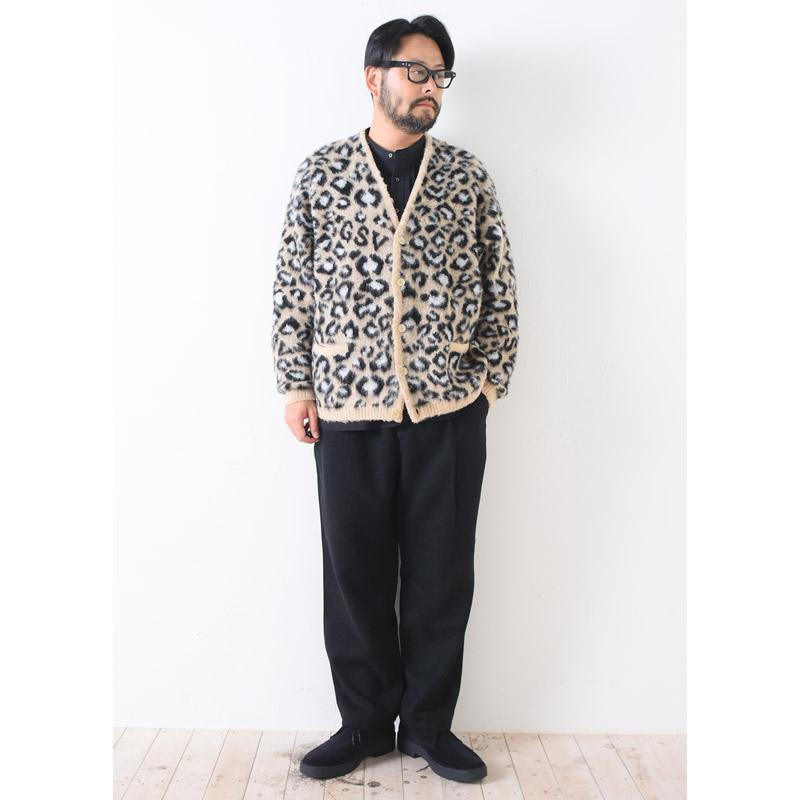 GANGSTERVILLE ギャングスタービル RISE ABOVE - CARDIGAN GANGSTERVILLE ギャングスタービル RISE ABOVE - CARDIGAN