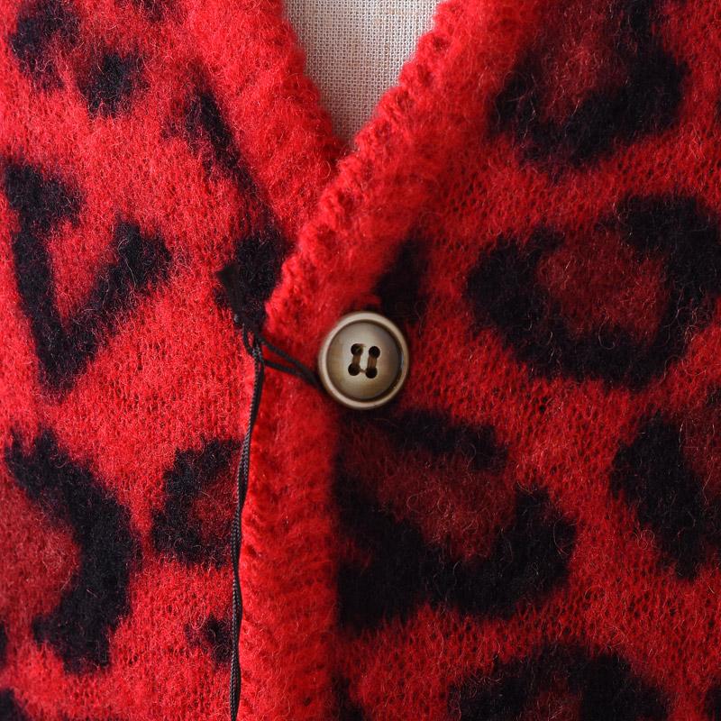 GANGSTERVILLE ギャングスタービル RISE ABOVE - CARDIGAN GANGSTERVILLE ギャングスタービル RISE ABOVE - CARDIGAN