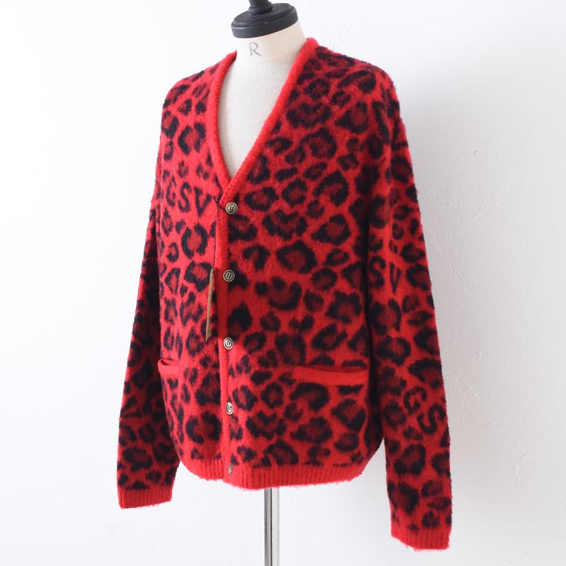 GANGSTERVILLE ギャングスタービル RISE ABOVE - CARDIGAN GANGSTERVILLE ギャングスタービル RISE ABOVE - CARDIGAN