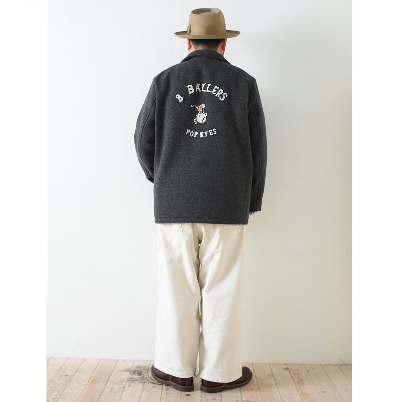 WEIRDO（ウィアード） POP EYES ポップアイズ 8 BALLERS JACKET- BLK