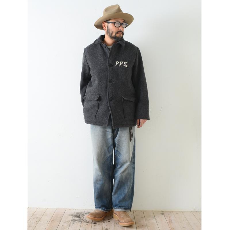 WEIRDO（ウィアード） POP EYES ポップアイズ 8 BALLERS JACKET- BLK