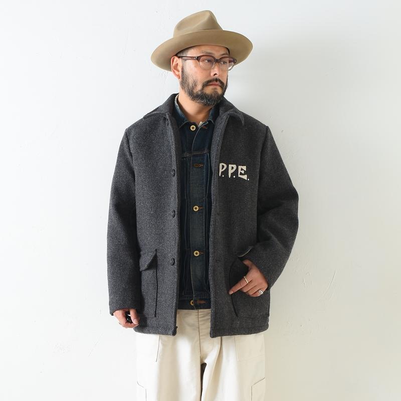 WEIRDO（ウィアード） POP EYES ポップアイズ 8 BALLERS JACKET- BLK