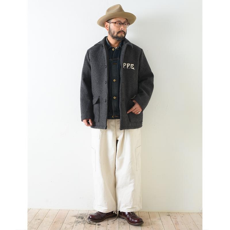 WEIRDO（ウィアード） POP EYES ポップアイズ 8 BALLERS JACKET- BLK