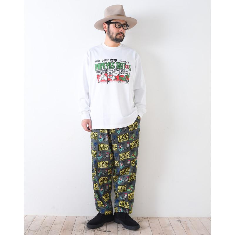 WEIRDO（ウィアード） POP EYES ポップアイズ POPEYES MONSTER EASY