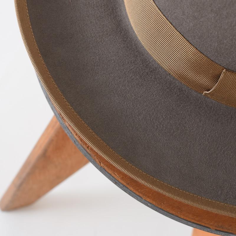 UNCHANGING LOVE アンチェンジングラブ BEAVER HAT  C.BEIGE ビーバーハットの画像