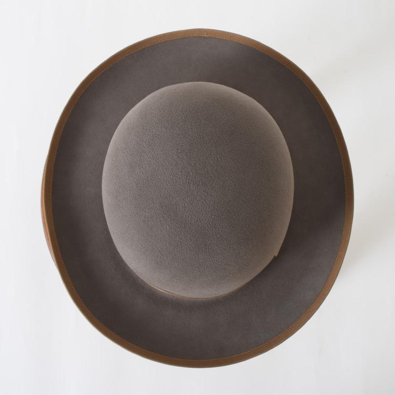 GLAD HAND HATS グレー ハット 認証書付き ビーバーハット imgrc0074502908.jpg