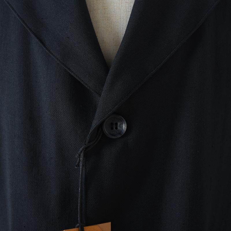 UNCHANGING LOVE アンチェンジングラブ "Dear You" Two-piece BLK 2ピース ブラック リネン×アセテートの画像