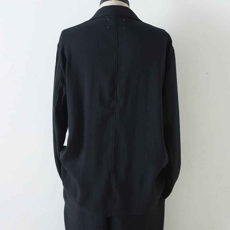 UNCHANGING LOVE アンチェンジングラブ "Dear You" Two-piece BLK 2ピース ブラック リネン×アセテートの画像