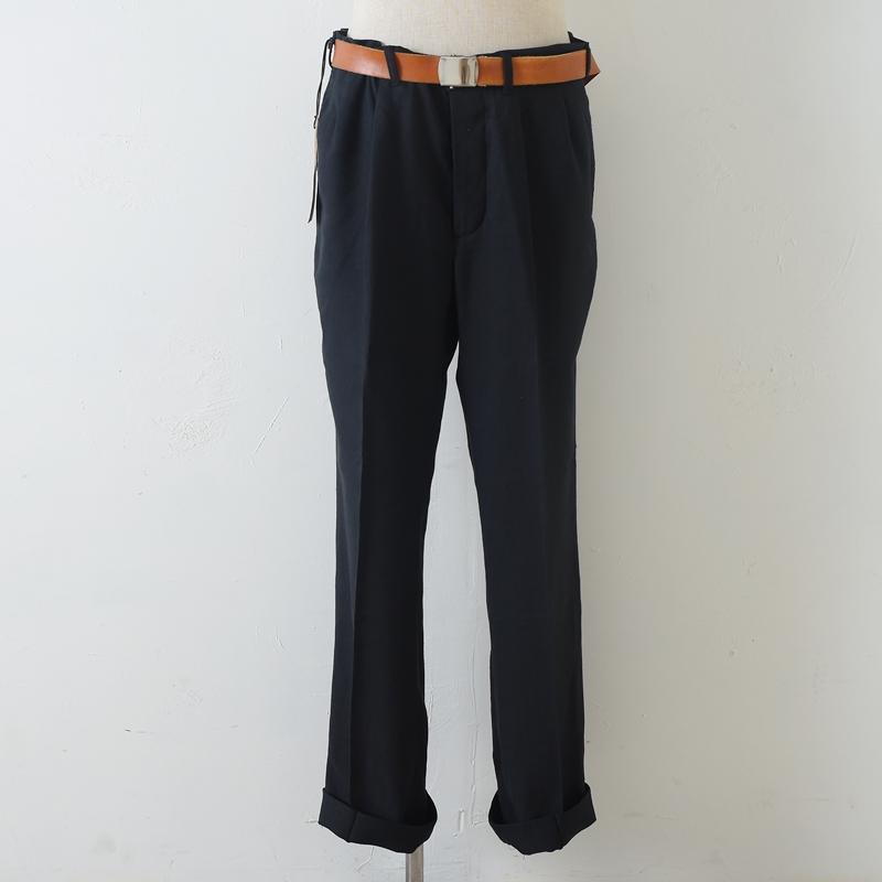 UNCHANGING LOVE アンチェンジングラブ "Dear You" Two-piece BLK 2ピース ブラック リネン×アセテートの画像