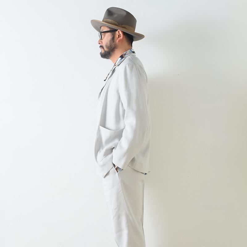 UNCHANGING LOVE アンチェンジングラブ "Dear You" Two-piece IVR 2ピース リネン×アセテートの画像