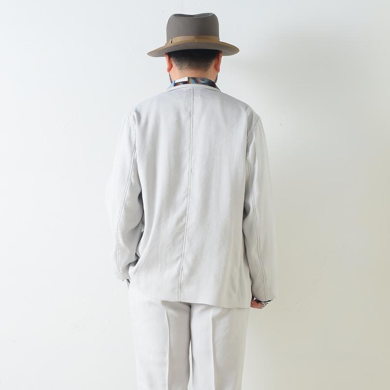 UNCHANGING LOVE アンチェンジングラブ "Dear You" Two-piece IVR 2ピース リネン×アセテートの画像