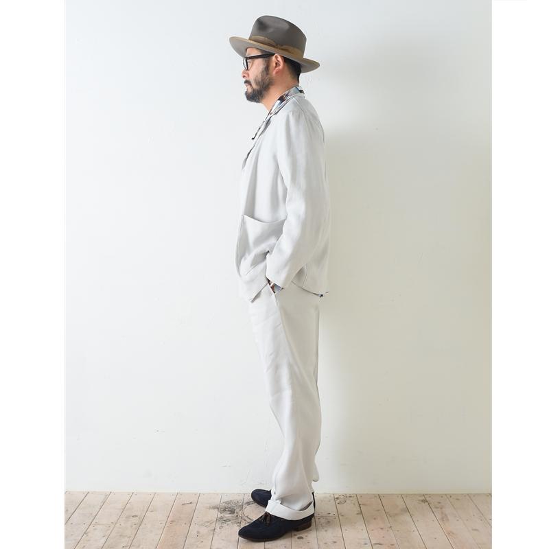 UNCHANGING LOVE アンチェンジングラブ "Dear You" Two-piece IVR 2ピース リネン×アセテートの画像
