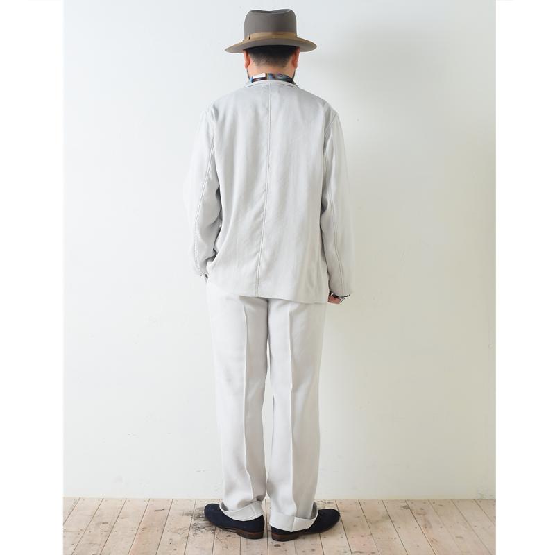 UNCHANGING LOVE アンチェンジングラブ "Dear You" Two-piece IVR 2ピース リネン×アセテートの画像