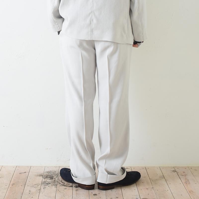 UNCHANGING LOVE アンチェンジングラブ "Dear You" Two-piece IVR 2ピース リネン×アセテートの画像